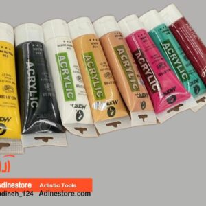 رنگ اکرلیک ماریس 75میل