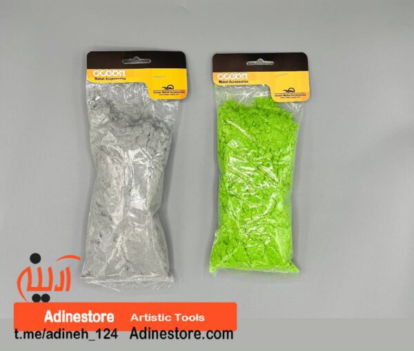 پودر مخمل 15رنگ_A134