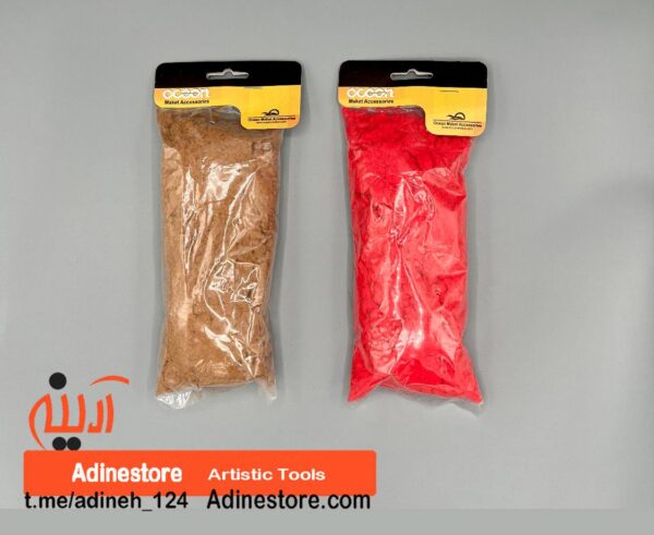 پودر مخمل 15رنگ