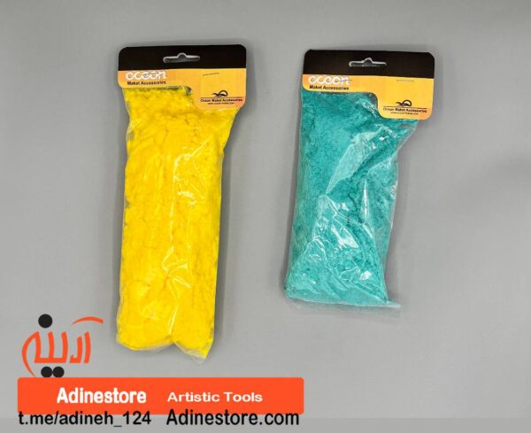 پودر مخمل 15رنگ