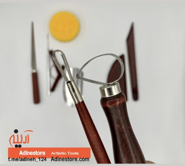 ست ابزارسفالگری