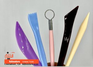 ابزارمجسمه سازی 5عددی پلاستیکی
