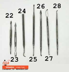 اسپاتول هنری2سر