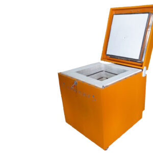 کوره صندوقی-خانگی پخت سرامیک 1100درجه 80لیتری