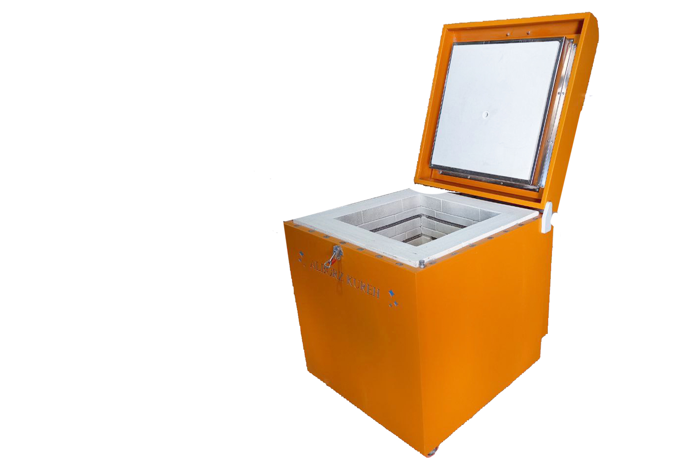 کوره صندوقی-خانگی پخت سرامیک 1100درجه 80لیتری