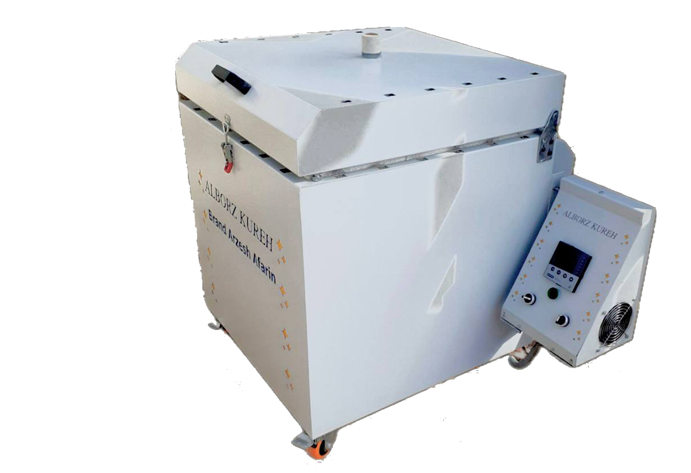 کوره صندوقی-خانگی پخت سرامیک 1100درجه 150لیتری