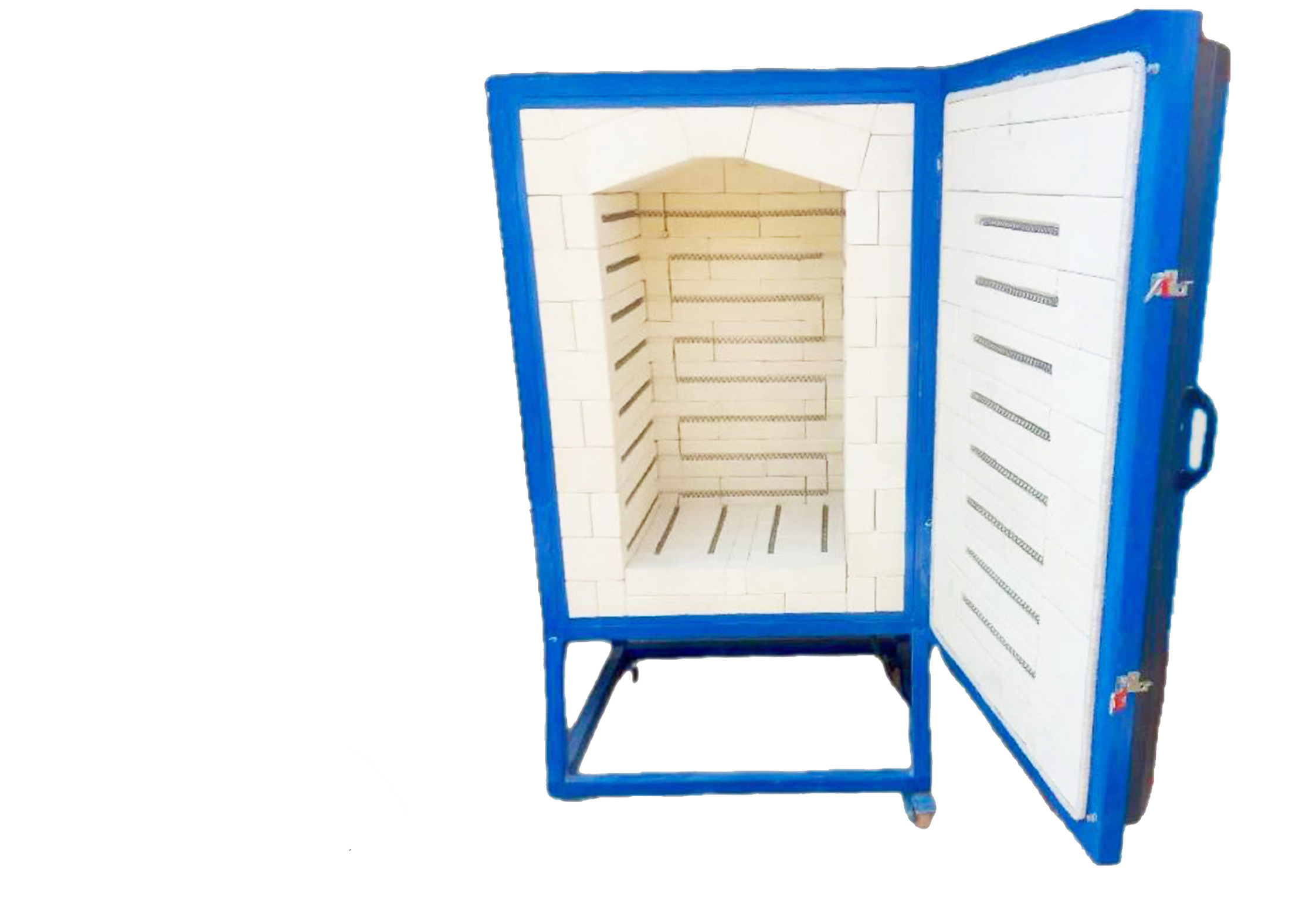 کوره سفالگری-خانگی پخت سرامیک 200لیتر ایستاده