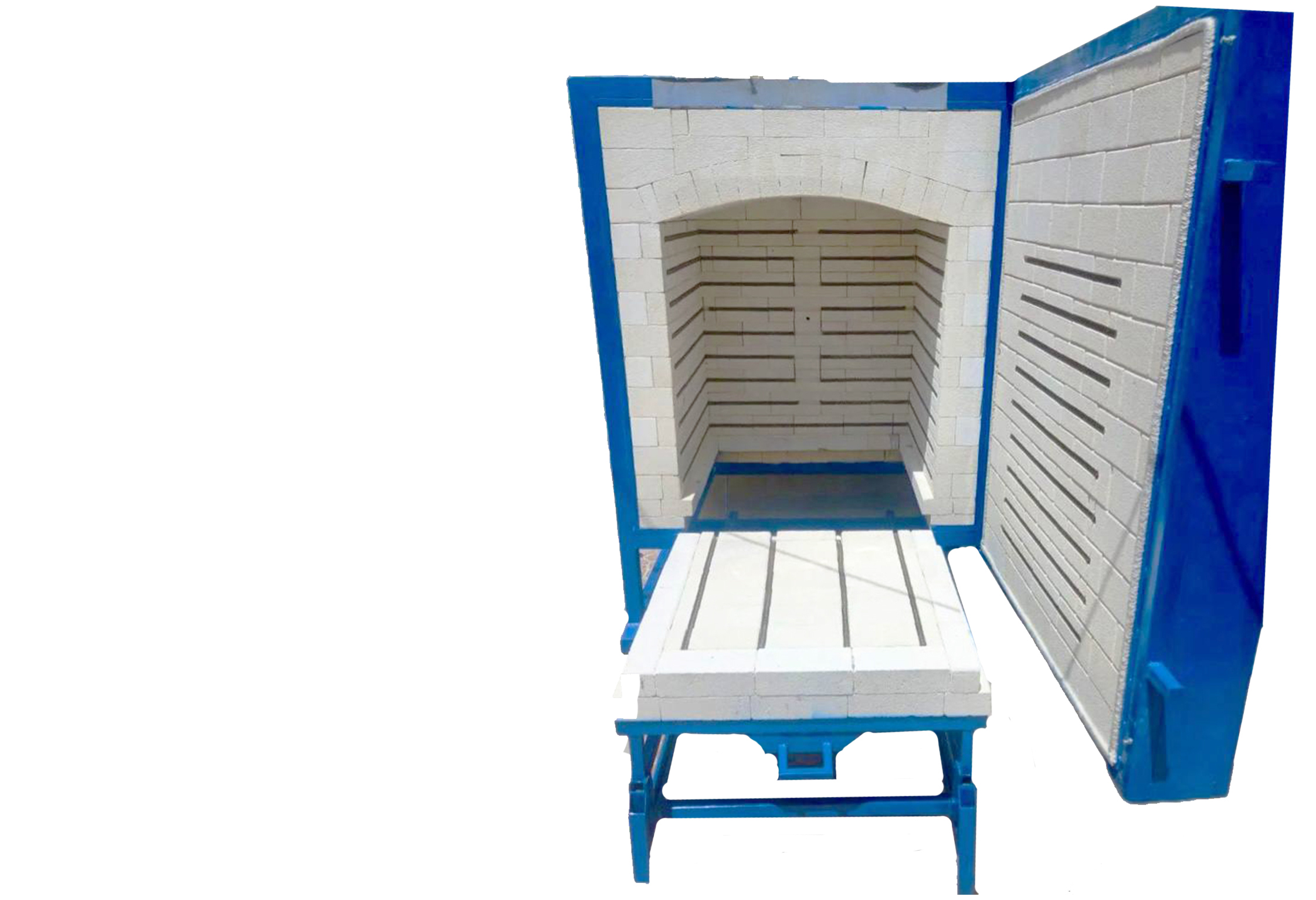 کوره های سفالگری و سرامیک ایستاده یا یخچالی