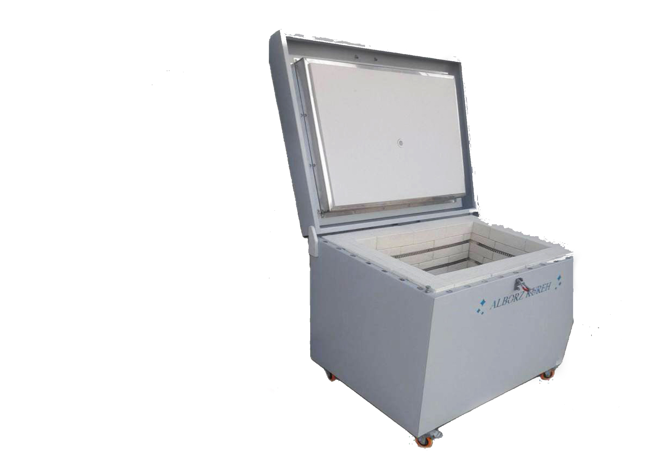 کوره صندوقی-خانگی پخت سرامیک 1100درجه 200لیتری