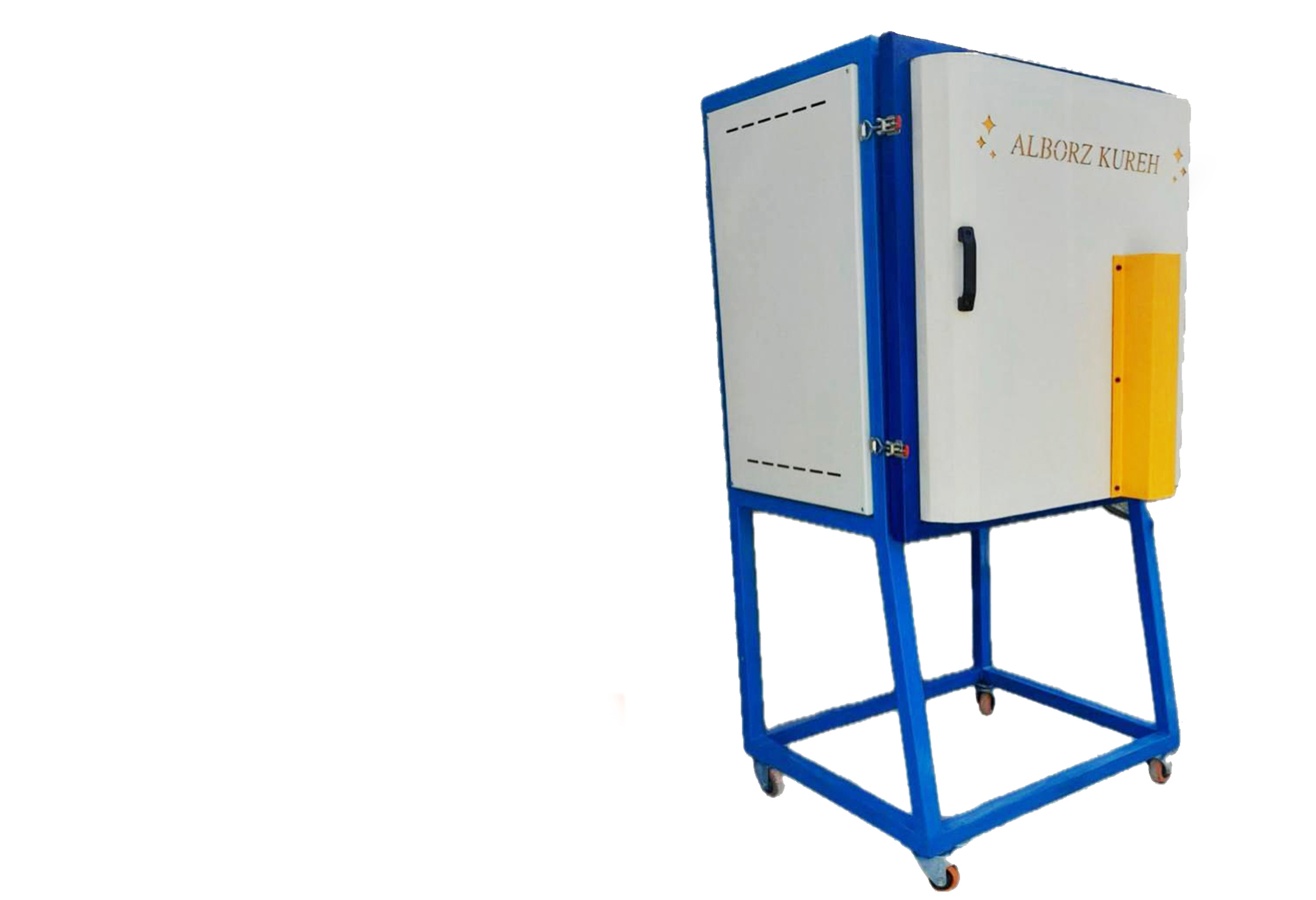 کوره های سفالگری و سرامیک ایستاده یا یخچالی