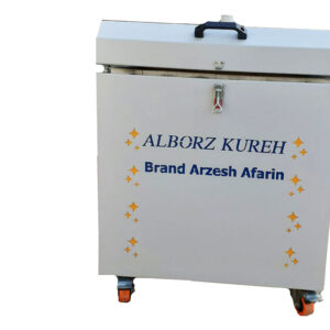 کوره صندوقی-خانگی پخت سرامیک 1100درجه 125لیتری