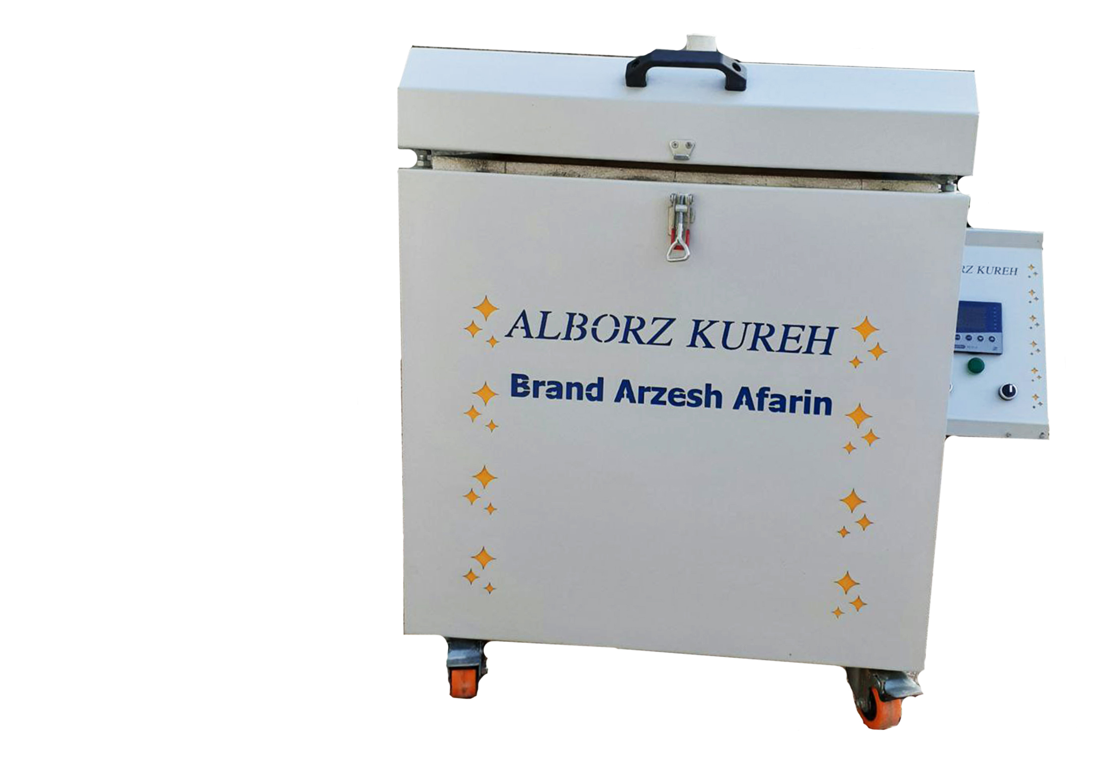 کوره صندوقی-خانگی پخت سرامیک 1100درجه 125لیتری