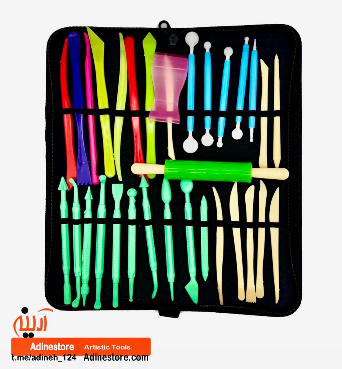 پک اقتصادی مجسمه سازی وسفالگری کودکان